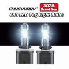 2pcs 880 890 892 893 899 Led Fog Light Driving Bulbs 100w 6000k Xenon White 2pcs 880 890 892 893 899 Led Fog Light Driving Bulbs 100w 6000k Xenon White