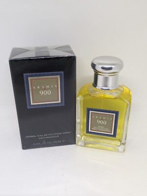 Aramis 900 Herbal EDC Men's CLASSIC DISCONTINUED SEALED Original
