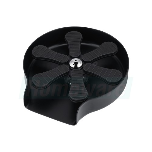 Stainless Steel Auto Glass Rinser Bottle Coffee Cup Washer for Kitchen Sink Bar - Picture 30 of 46