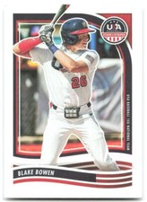 2024 Panini Stars & Stripes USA Baseball #7 Blake Bowen