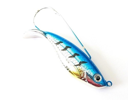 Pike lure Weedless Bullet Lure 85mm 21.2g 4/0 hook sinking wobbler long cast - Picture 55 of 55