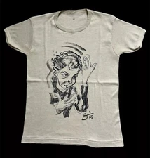 Vintage David Bowie 1978 Tour Concert Shirt Rare Isolar Tour Program