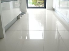 600x600mm Super White Ivory Polished Porcelain Tiles For Sale
