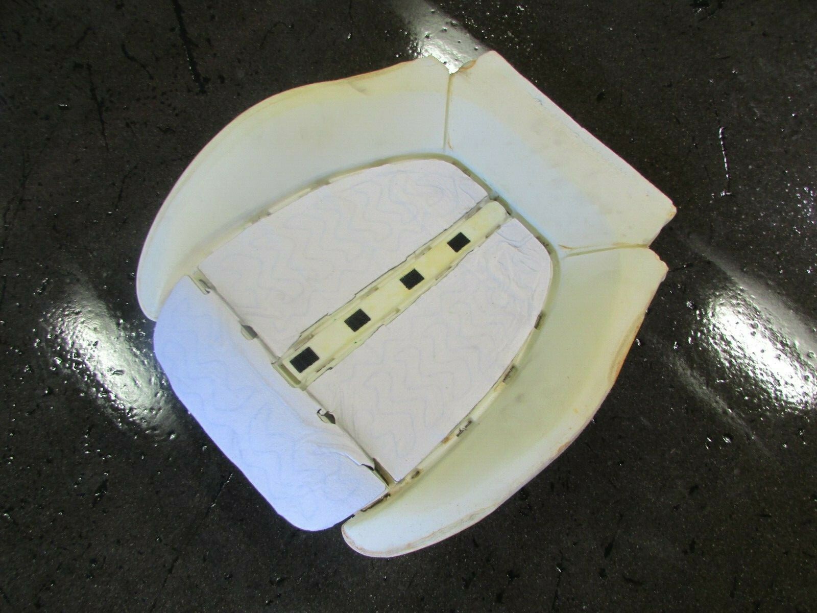 Ferrari California, LH, Left Lower Seat Pad w/ Heat, Used, P/N 82590800