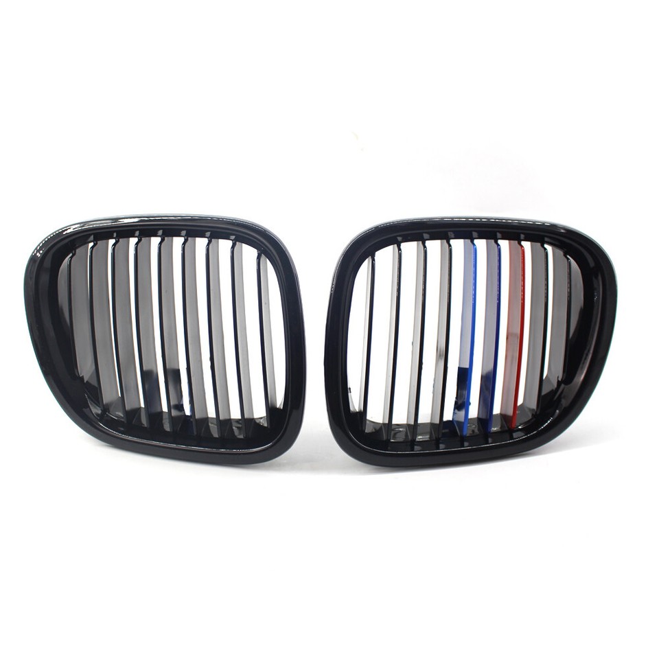 For 1996-02 BMW Z3 Grille Z-Series Front Kidney Grille Grill Gloss ...
