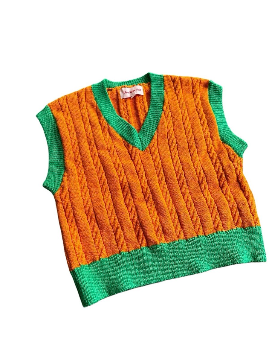 新品・タグ付き♡L´Appartement Knit Vest L'Appartement Cotton Knit Vest