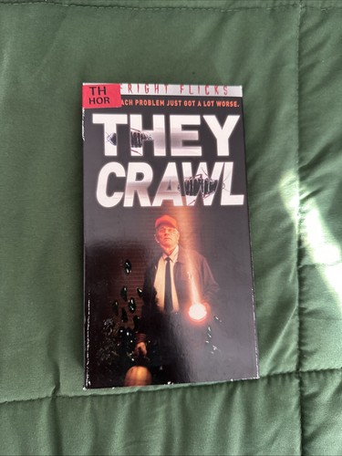 They Crawl (VHS, 2002) - Picture 1 of 3