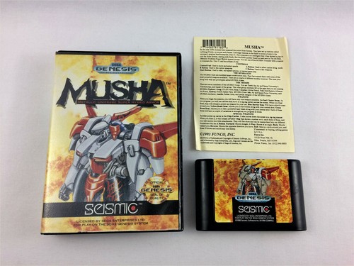 M.U.S.H.A. (Genesis, 1990)