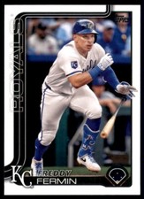 2025 Topps Baseball #346 Freddy Fermin
