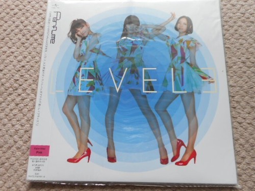 PERFUME"LEVEL 3" LIMITED STILL SEALED PINK COLORED NEW LP PRINTED IN JAPAN&OBI