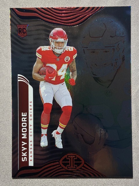 2022 Panini Illusions - #45 Skyy Moore (RC)*