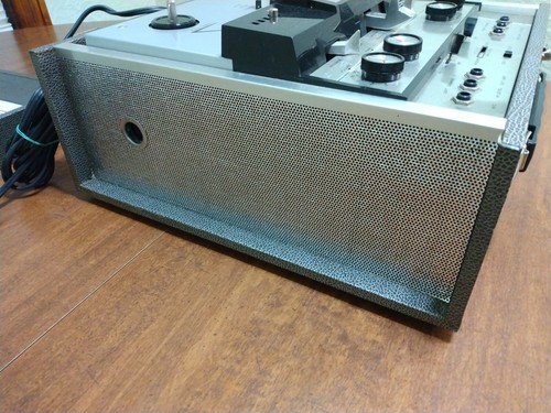 Vintage Webcor Reel to Reel Stereo Recorder EP2456-1 Tested & Working Retro NICE - Picture 17 of 24