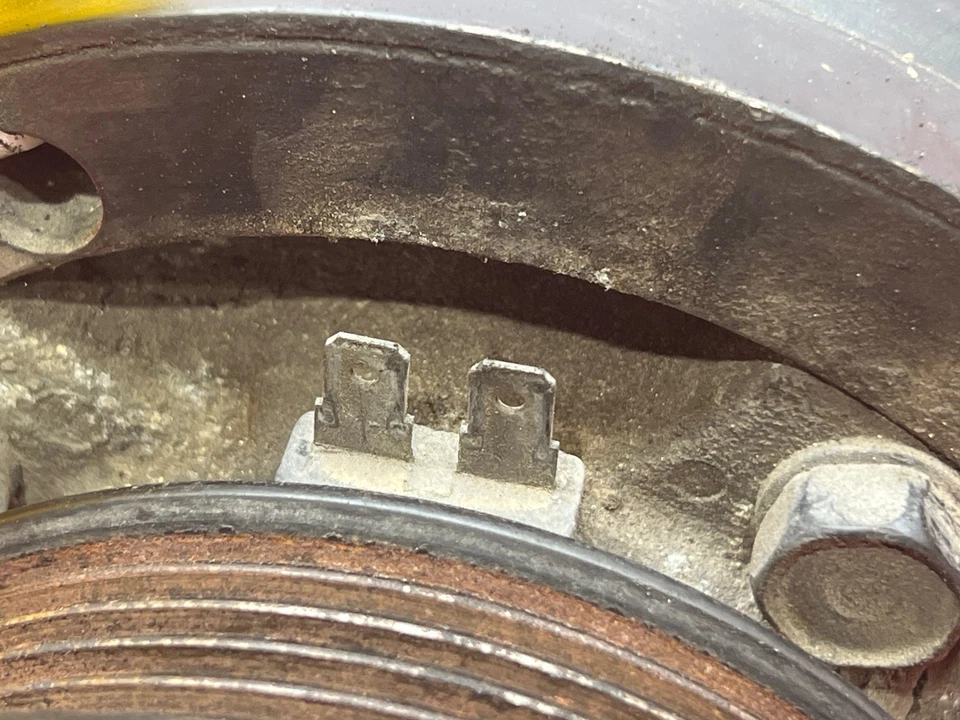 Conjunto de compresor de aire acondicionado Chevy C/K 1500 2500 3500 1988-1991 OEM Foto 3 de 4