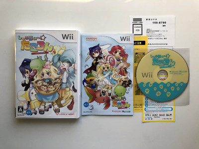 Sharuui Takoron Nintendo Wii Sharui Octomania Puyo Puyo Japanisch Japan Import