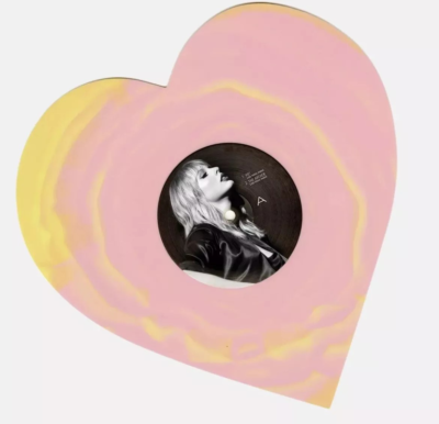 Taylor Swift Lover Paris Live ハートレコード 💗 Taylor Swift Lover Live From Paris Heart Shaped Vinyl - 2025