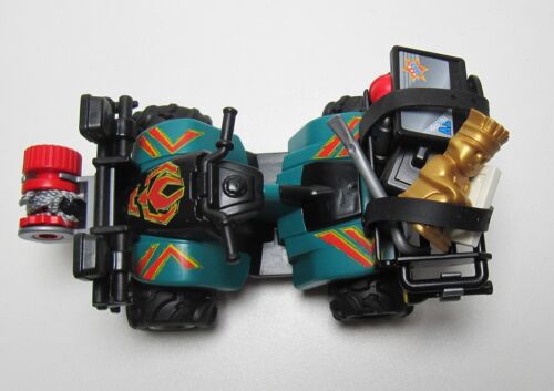 Playmobil CITY ACTION Polizei 6879 Ganoven-Quad mit Seilwinde Dieb komplett TOP - Bild 3 von 9