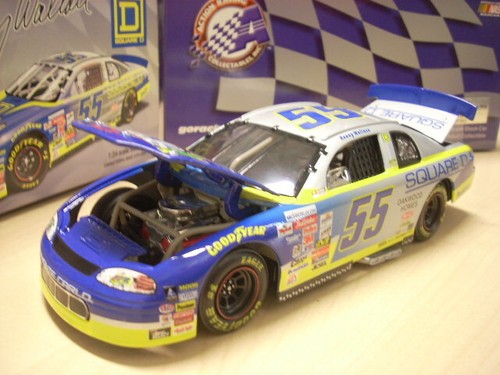 ACCIÓN 1:24 #55 KENNY WALLACE FLYER NASCAR RACERS 1999 MONTE CARLO - Imagen 5 de 9