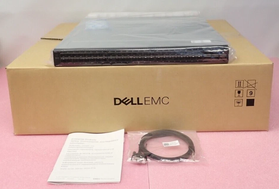 NEW Dell PowerSwitch S5148F-ON RA 48x 25Gb SFP28 6x 100Gb QSFP28 L3 Switch OPX - Image 3 of 4