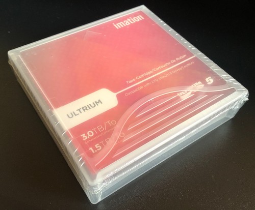 IBM 46x1290 Ultrium LTO5 1.5tb (3tb compressed) 5-pack Data Cartridges - Imagen 2 de 2