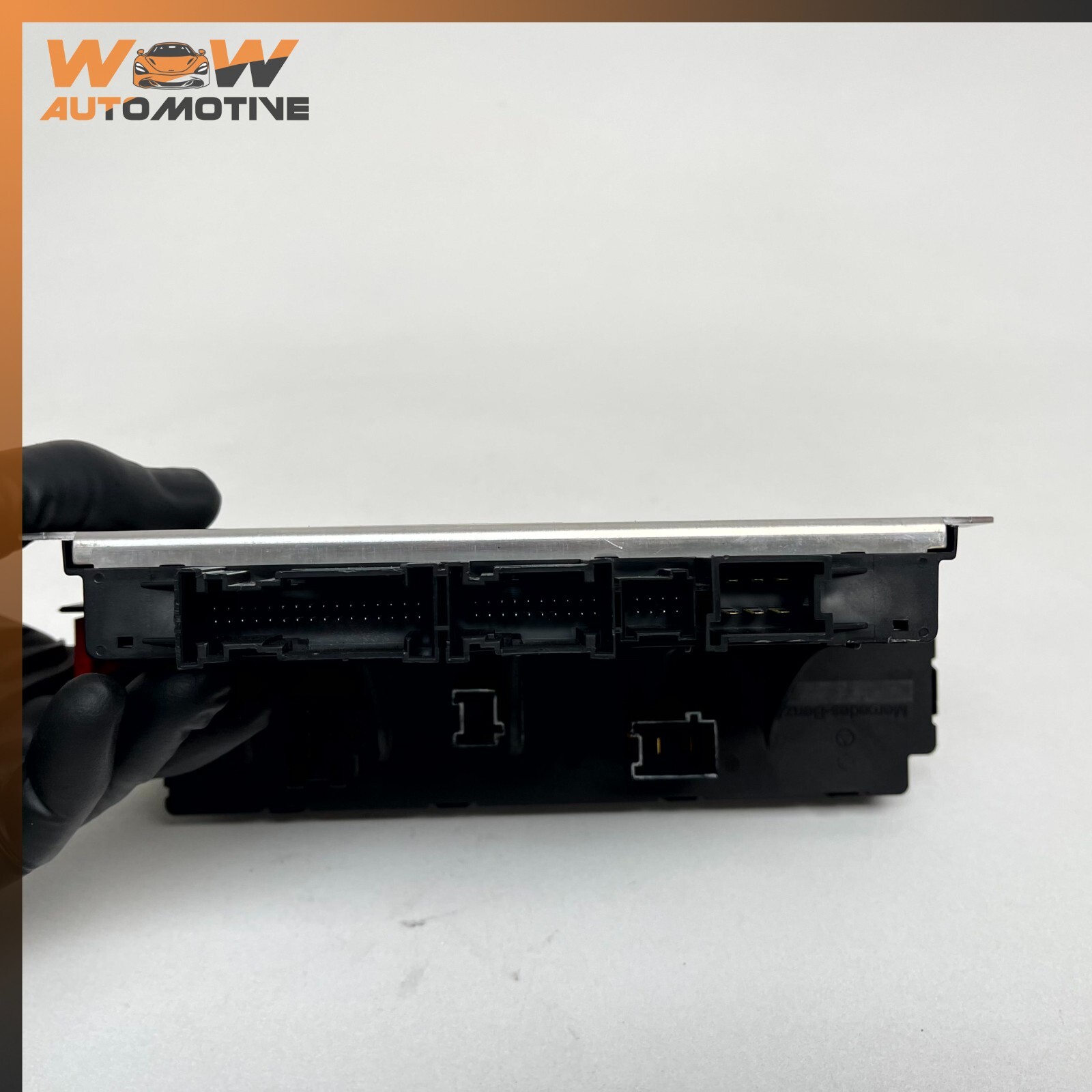 03-12 MERCEDES R230 SL500 SL550 FRONT LEFT SAM CONTROL MODULE FUSE RELAY BOX OEM