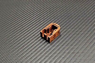 Custom-Made Wood Body for DENON DL 103 (R) Cartridge made of Snake Wood NEW