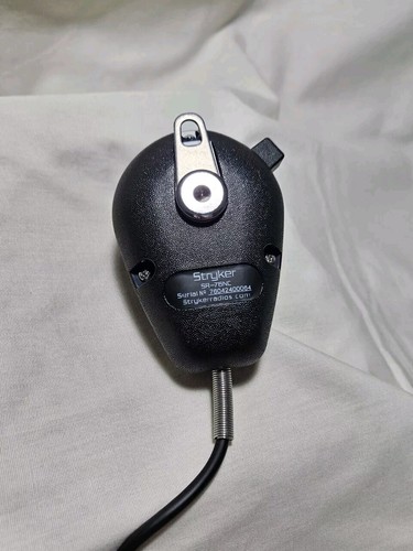 STRYKER SR-76NC CB Ham Radio Electret Noise Canceling Microphone 4-PIN - Zdjęcie 5 z 6