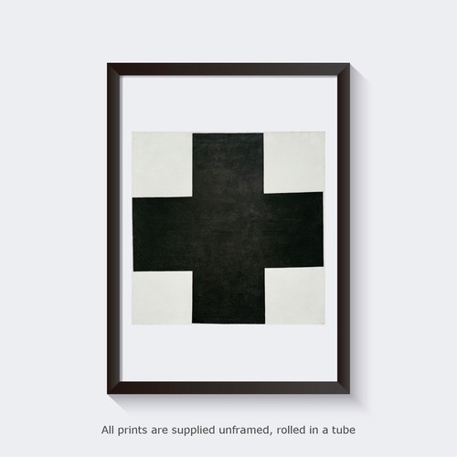 Set of 3 Malevich abstract art prints modern art gallery wall art home decor - Picture 3 of 12