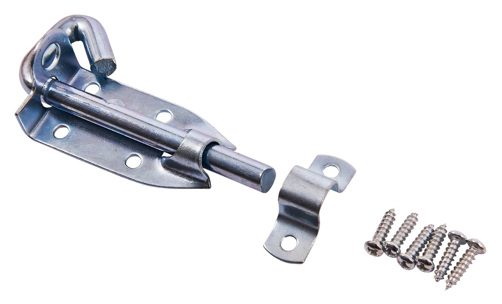 4" Inch Heavy Duty Pad Bolt & Screws For Doors, Gates And Security