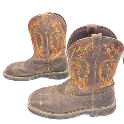 Herman Survivors Western Steel Toe Work 