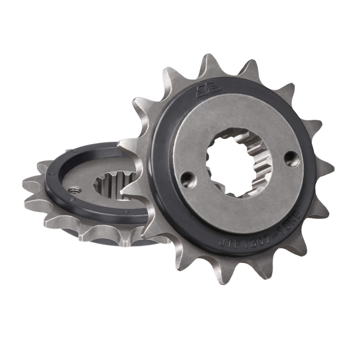 ジョー専用 JT Sprocket for Kawasaki ZX-6R 636 Ninja 2003-2006 Front Rubber