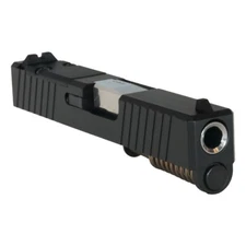 Glock 43 / 43x Gen 4-5 Compatible Complete Slide - RMS Optic Cut - Assembled
