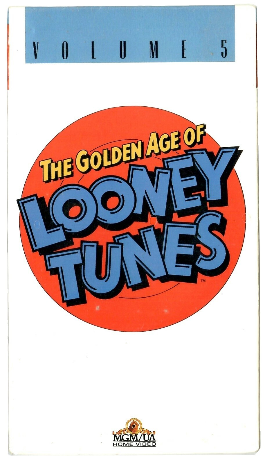 The Golden Age of Looney Tunes Vhs | eBay