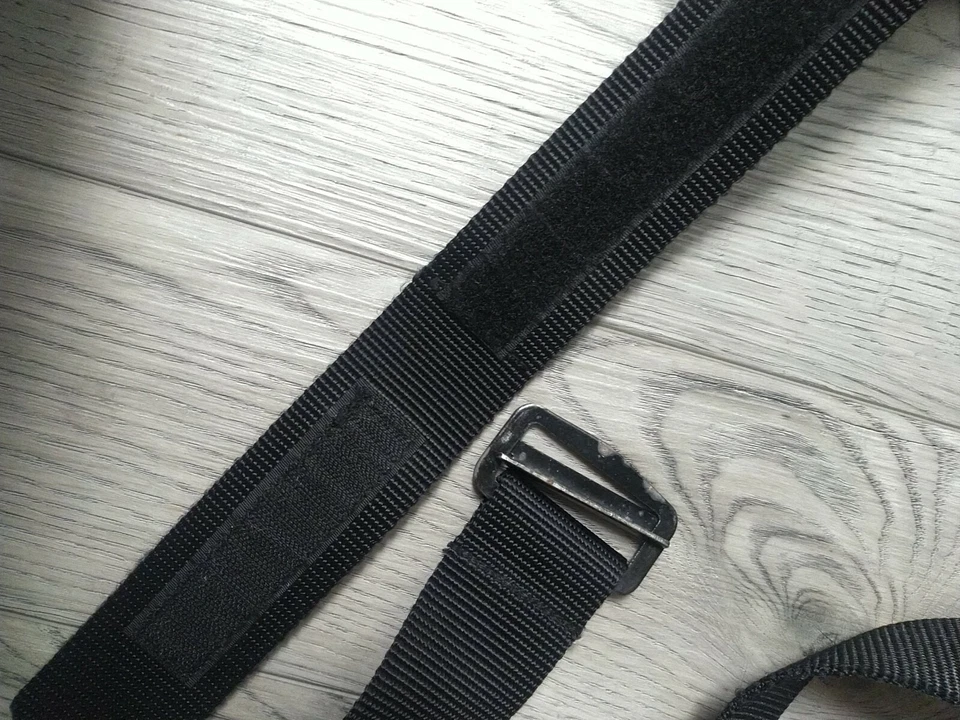 TRU-SPEC vintage duty Belt large metal hook and loop - Image 3 of 3