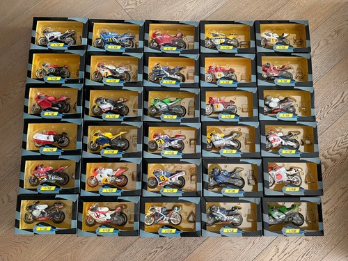 MOTO - SCALA 1/12 - ALTAYA - SCEGLI DAL MENU A TENDINA - Afbeelding 1 van 111