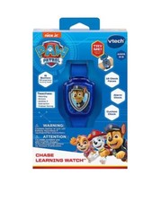 Nickelodeon Paw Patrol Chase Learning Watch by Vtech - New