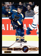 2000-01 Pacific Copper #341 Pavol Demitra Blues RARE #22/40