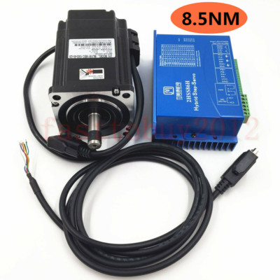 JMC NEMA34 1214oz-in Closed-Loop Stepper Motor 8.5Nm Servo Driver for Engraving