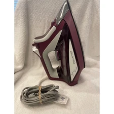 Rowenta Focus Excel Model: DW 5270, 1715-watt 400 holes, HDD, Soleplate, Red