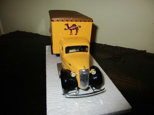 First Gear-" Campbell 66 Express " 1937 Chevrolet Freight Truck 1:34 #19-2961 - Picture 5 of 11