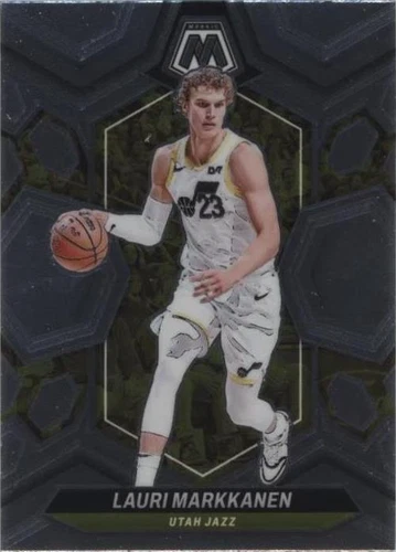 2023-24 Panini Mosaic - Lauri Markkanen #38