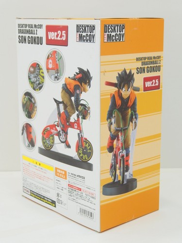 NUOVO Figura Dragon Ball Z Son Goku DESKTOP REALE McCOY Ver.2.5 MegaHouse Giappone - Foto 7 di 11