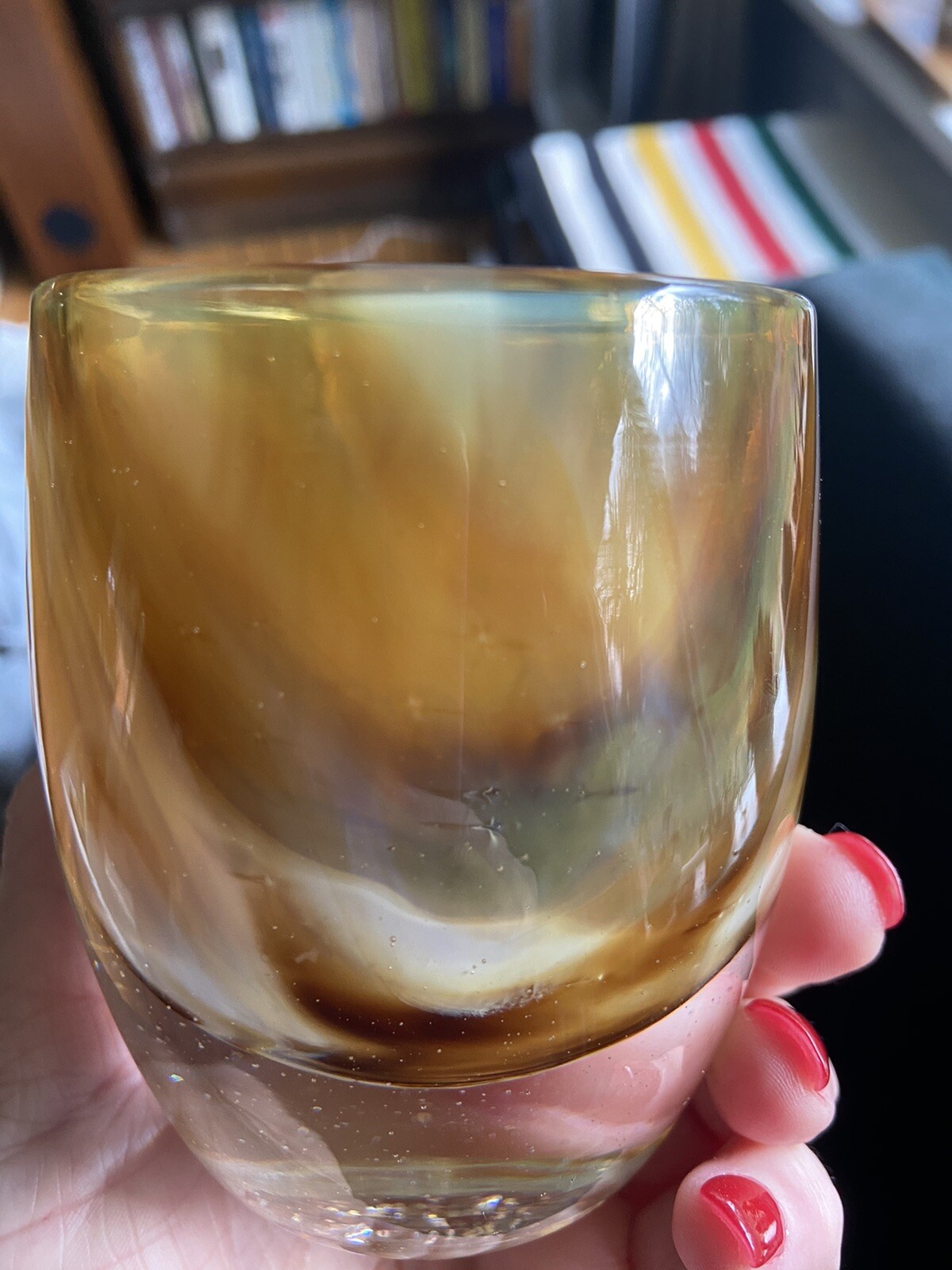 Lucky Penny Glassybaby eBay