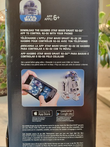 Figura de acción Hasbro Smart Robot 9 pulgadas - R2-D2 - Imagen 4 de 4