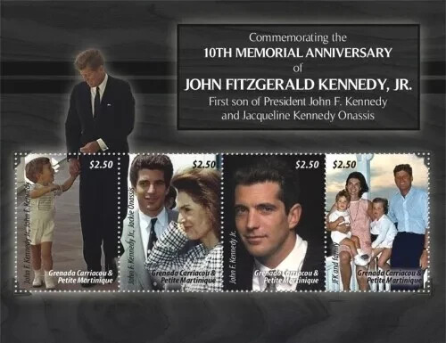 Grenadines 2009 President John F. Kennedy Stamp Sheet Of 4 Stamps Scott #2737