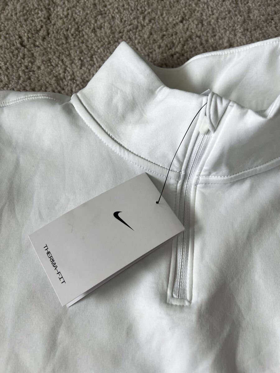 Nike Therma-fit One Women's Half Zip Top Size Medium (SEE Nike Therma-fit One Women's Half Zip Top Size Medium (SEE