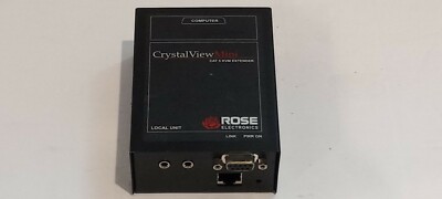 Rose Electronics Crystal View Mini Cat 5 KVM Extender