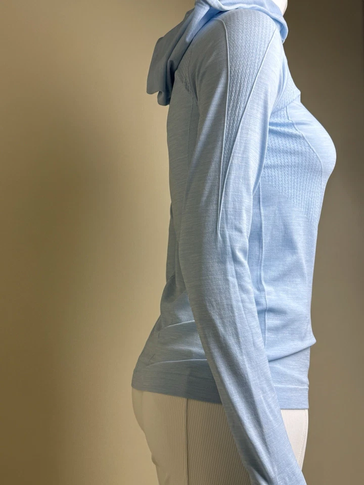 Camisa deportiva de golf de manga larga para mujer Haley talla S (B.89) Foto 3 de 4