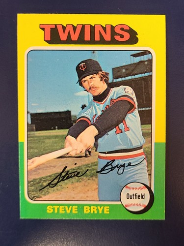 Mini tarjetas de béisbol Topps 1975 completan tu conjunto que elijas elegir cada una #1 - 220 - Imagen 120 de 161