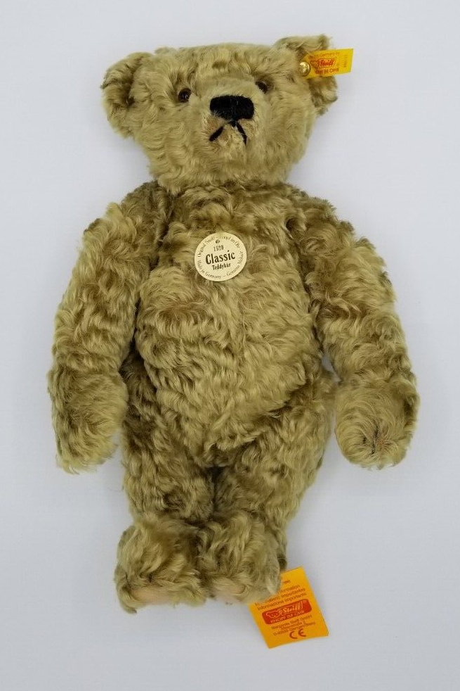 STEIFF Bear - Classic 1920 Teddy Bear With Growler 13