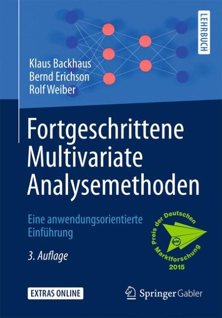 Thumbnail - Fortgeschrittene Multivariate Analysemethoden Klaus Backhaus